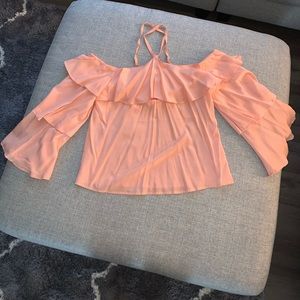 Ruffled Blouse